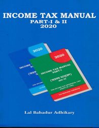 INCOME TAX MANUAL (PART 1 AND 2) 2019
